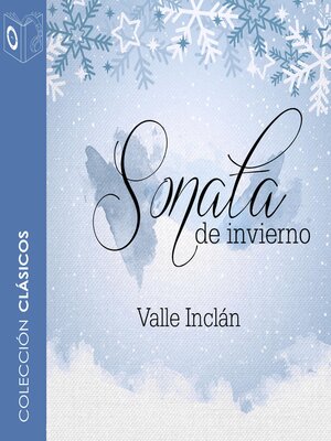 cover image of Sonata de invierno--Dramatizado